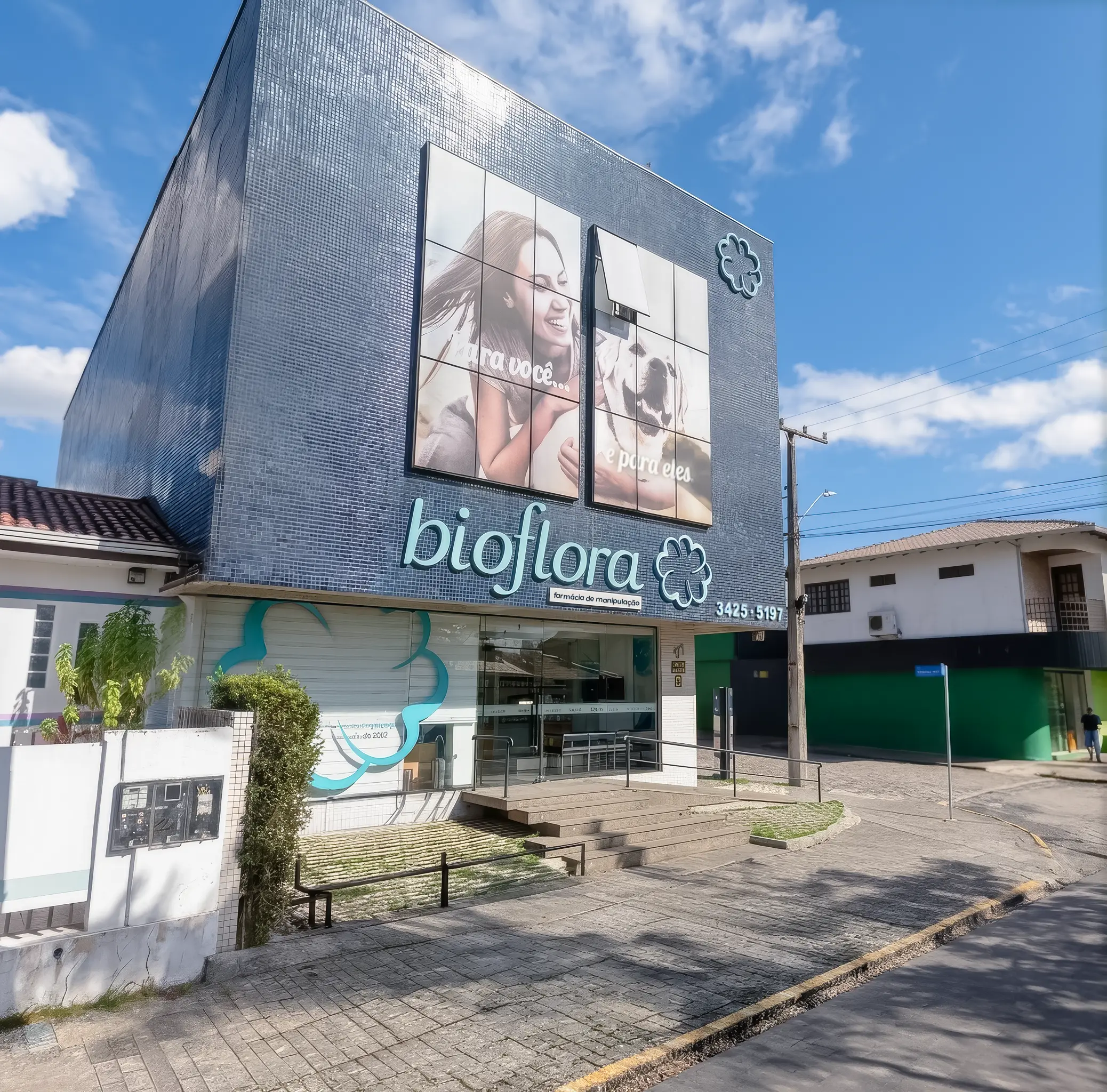 prédio comercial